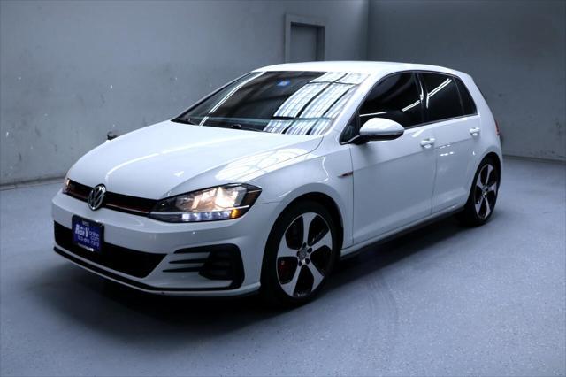 used 2019 Volkswagen Golf GTI car, priced at $20,995