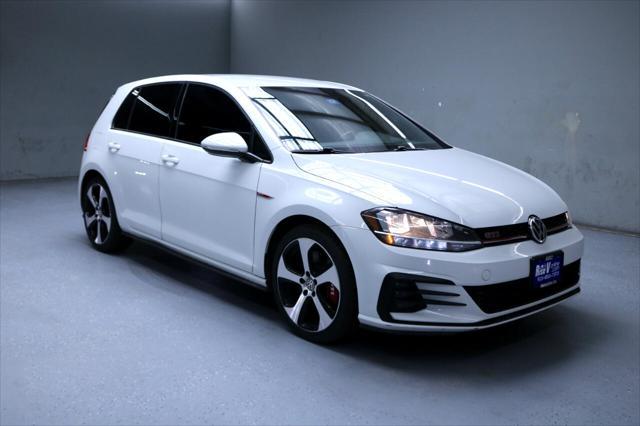 used 2019 Volkswagen Golf GTI car, priced at $21,995