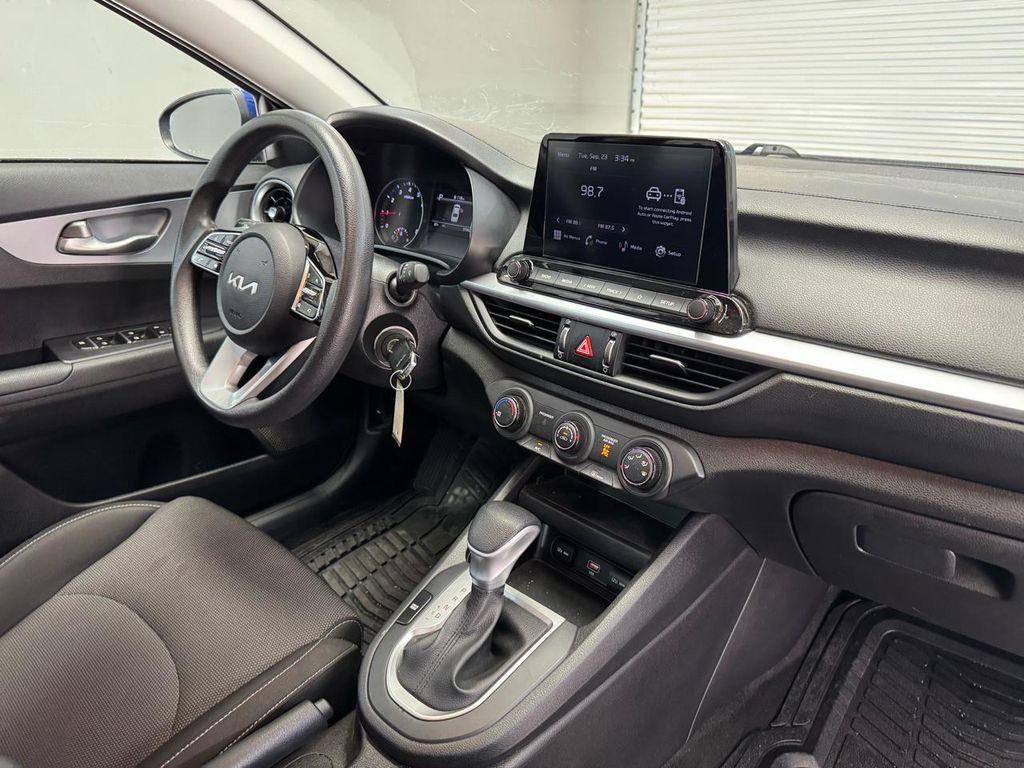 used 2023 Kia Forte car, priced at $18,995