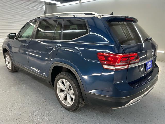 used 2018 Volkswagen Atlas car, priced at $19,995