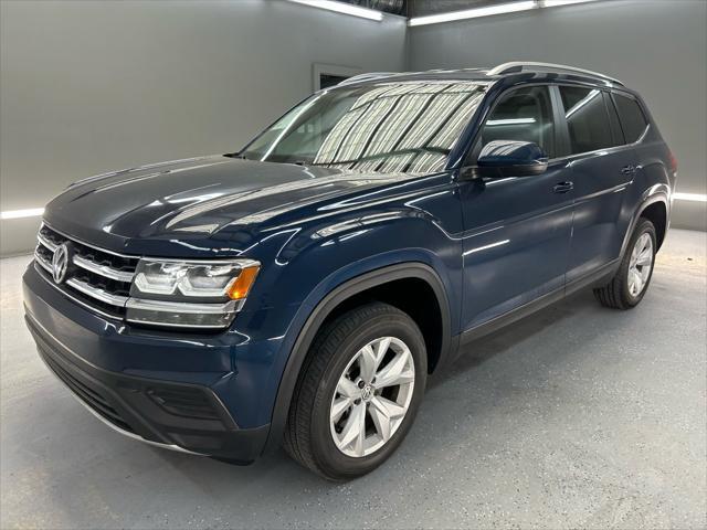 used 2018 Volkswagen Atlas car, priced at $19,995