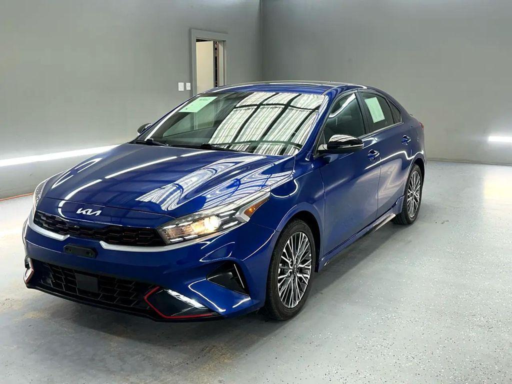 used 2024 Kia Forte car, priced at $21,995