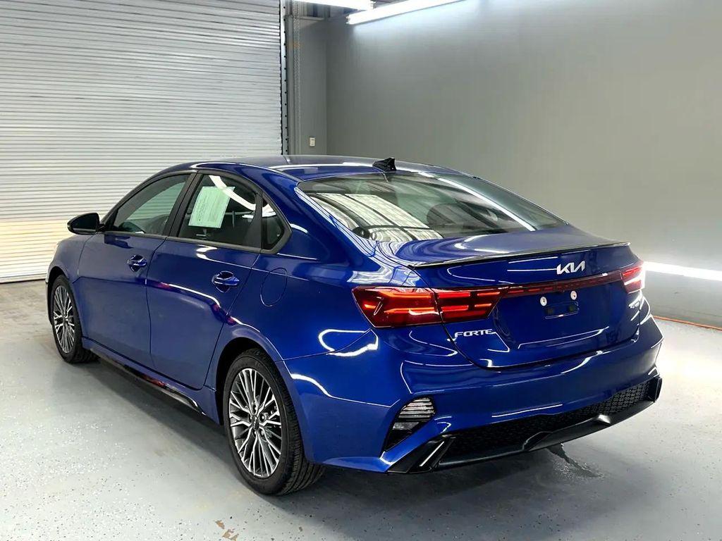 used 2024 Kia Forte car, priced at $21,995