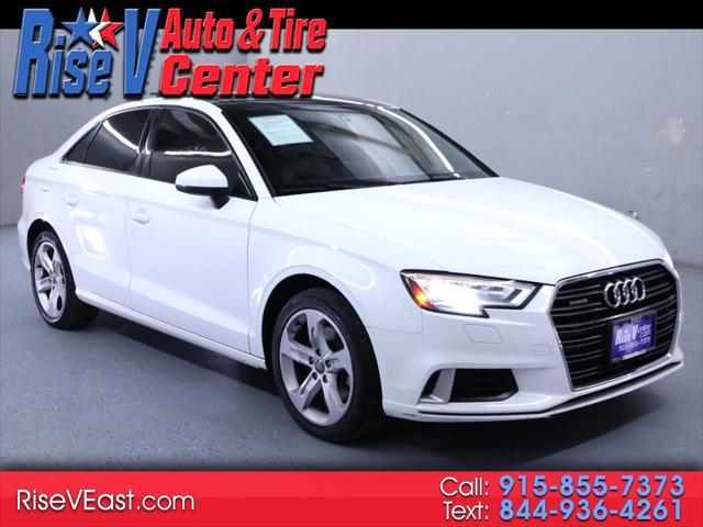 used 2017 Audi A3 car, priced at $16,995