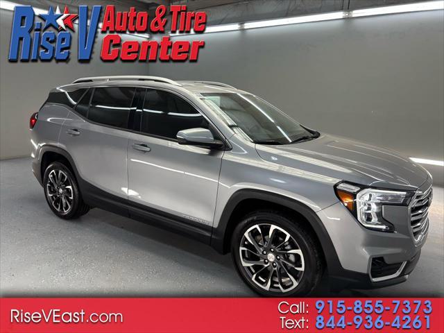 used 2023 GMC Terrain car, priced at $27,995