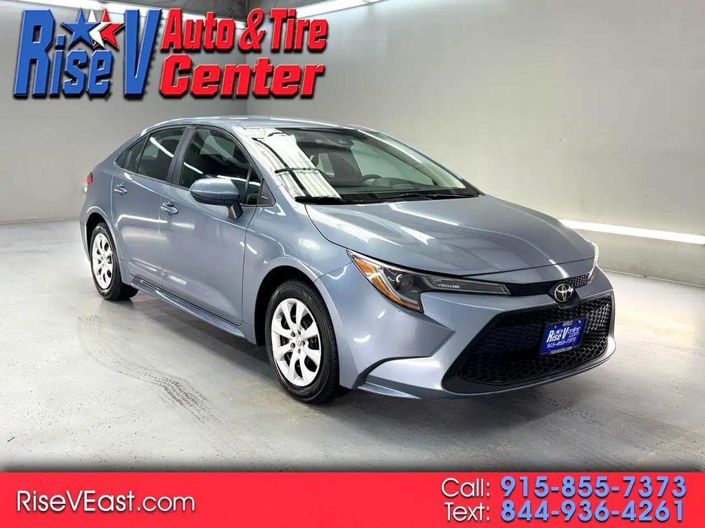 used 2022 Toyota Corolla car, priced at $19,995