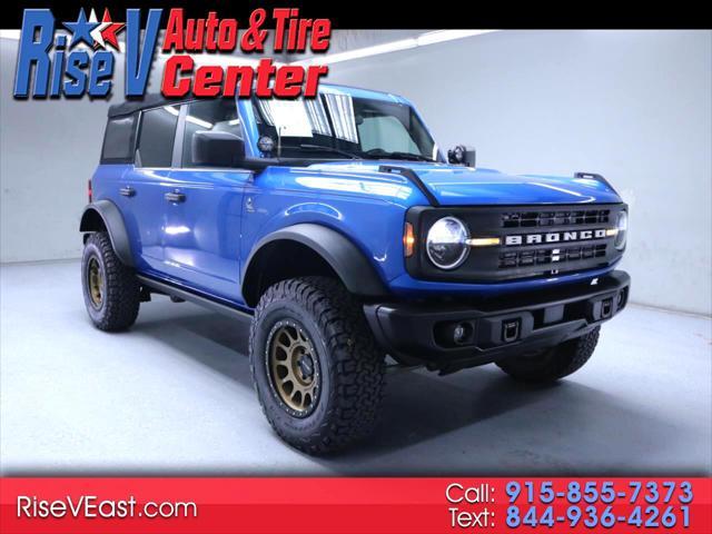 used 2022 Ford Bronco car, priced at $45,995