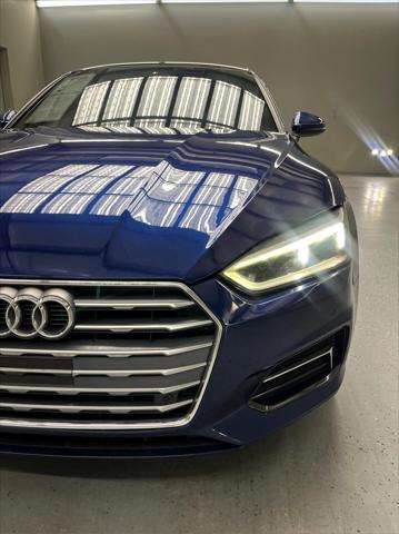 used 2018 Audi A5 car, priced at $23,995