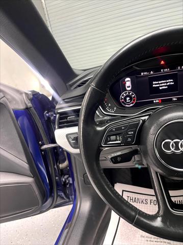 used 2018 Audi A5 car, priced at $23,995