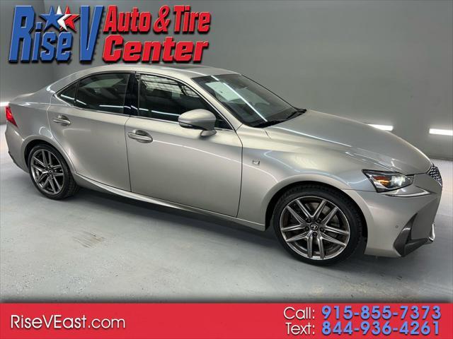 used 2020 Lexus IS 300 car, priced at $29,995