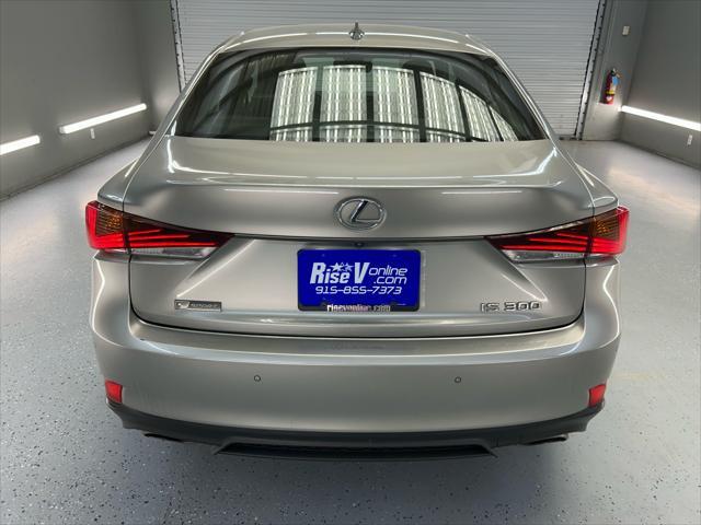 used 2020 Lexus IS 300 car, priced at $29,995