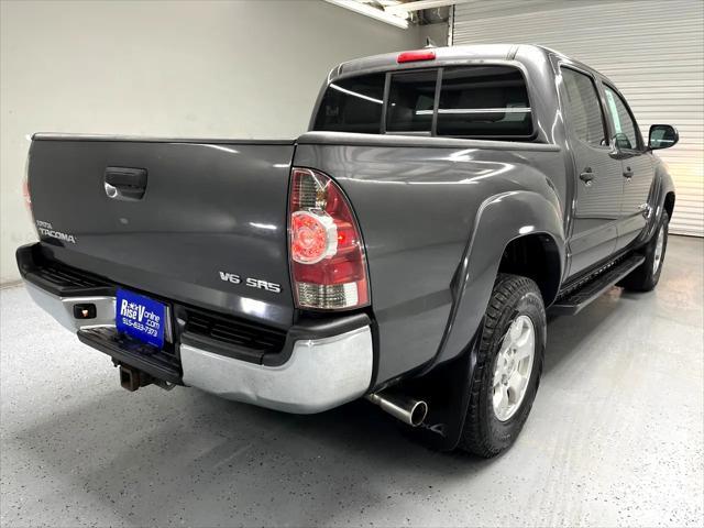 used 2015 Toyota Tacoma car, priced at $23,995
