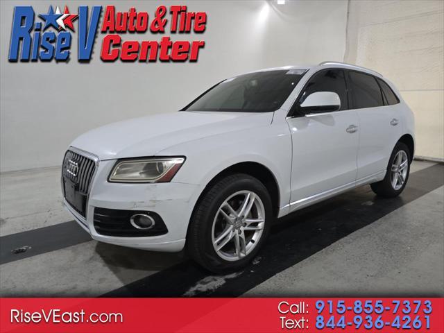 used 2016 Audi Q5 car, priced at $14,995