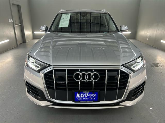 used 2022 Audi Q7 car, priced at $34,995