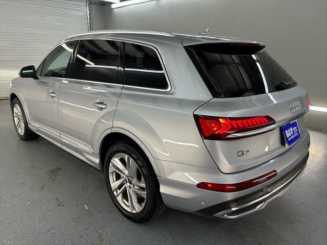 used 2022 Audi Q7 car, priced at $34,995