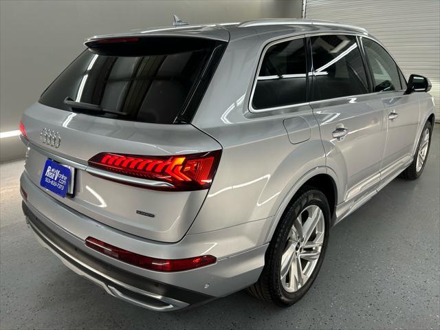 used 2022 Audi Q7 car, priced at $34,995