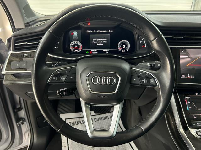 used 2022 Audi Q7 car, priced at $34,995