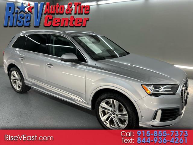 used 2022 Audi Q7 car, priced at $34,995