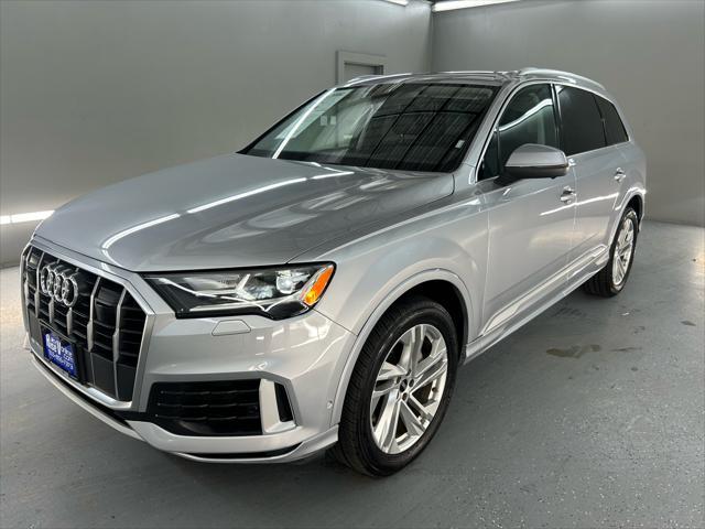 used 2022 Audi Q7 car, priced at $34,995