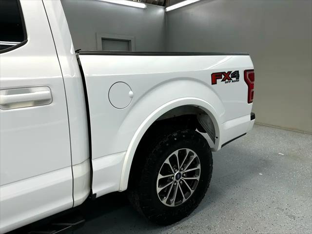 used 2018 Ford F-150 car, priced at $28,995
