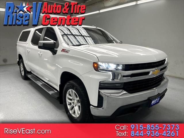 used 2021 Chevrolet Silverado 1500 car, priced at $31,995