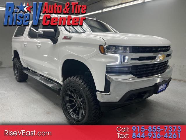 used 2021 Chevrolet Silverado 1500 car, priced at $35,995