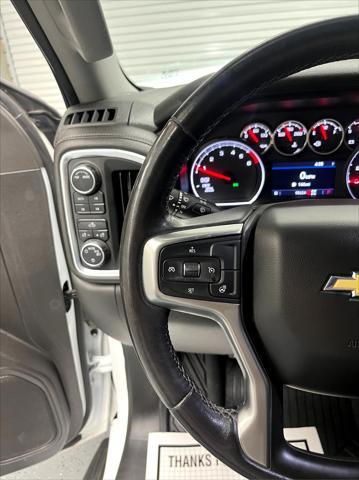 used 2021 Chevrolet Silverado 1500 car, priced at $31,995