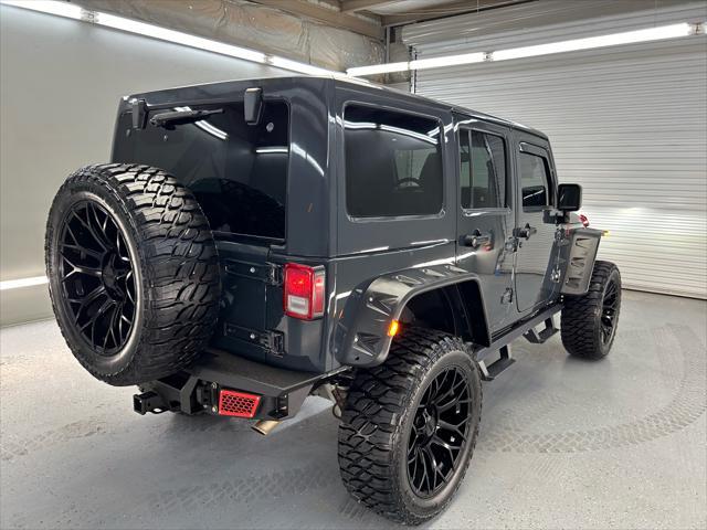 used 2016 Jeep Wrangler Unlimited car, priced at $24,995