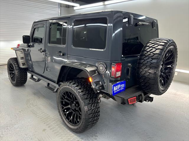 used 2016 Jeep Wrangler Unlimited car, priced at $24,995