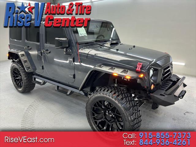 used 2016 Jeep Wrangler Unlimited car, priced at $24,995