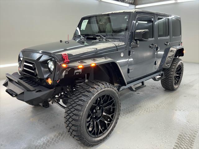 used 2016 Jeep Wrangler Unlimited car, priced at $24,995