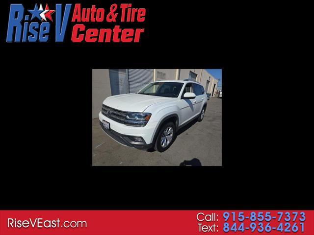 used 2018 Volkswagen Atlas car, priced at $15,995