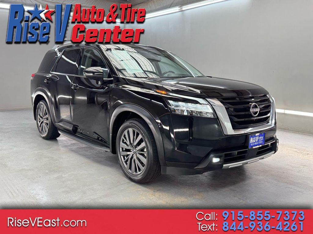 used 2022 Nissan Pathfinder car, priced at $28,995