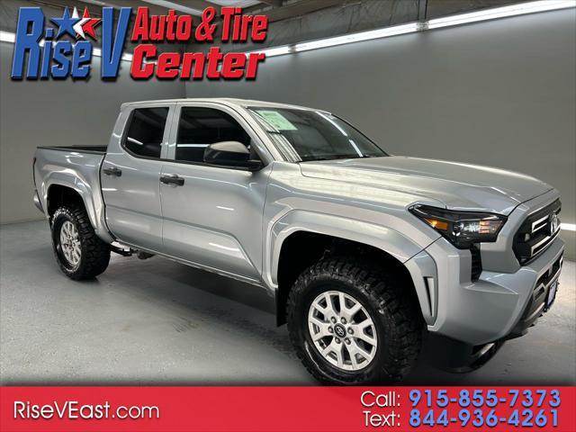 used 2024 Toyota Tacoma car, priced at $36,995