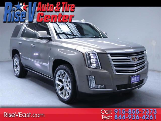 used 2017 Cadillac Escalade car, priced at $34,995