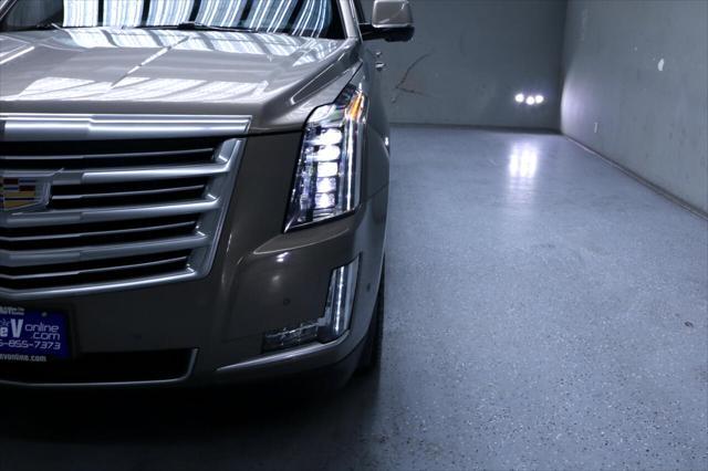 used 2017 Cadillac Escalade car, priced at $34,995