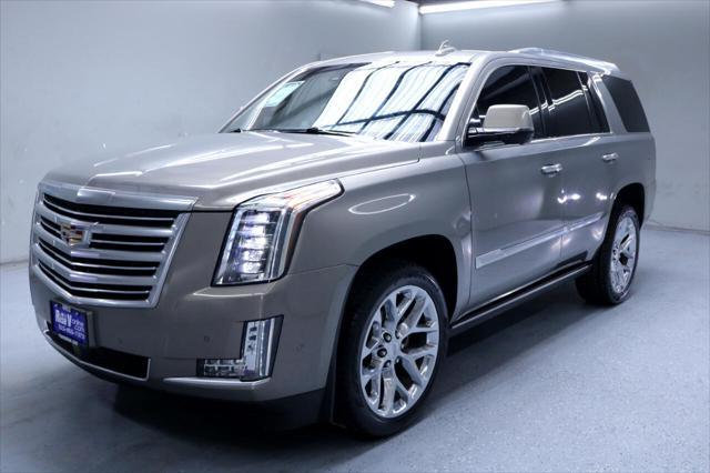 used 2017 Cadillac Escalade car, priced at $34,995