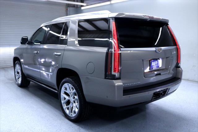 used 2017 Cadillac Escalade car, priced at $34,995