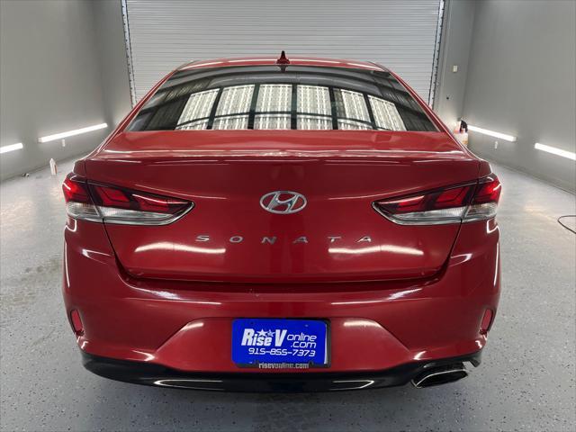 used 2019 Hyundai Sonata car, priced at $13,995