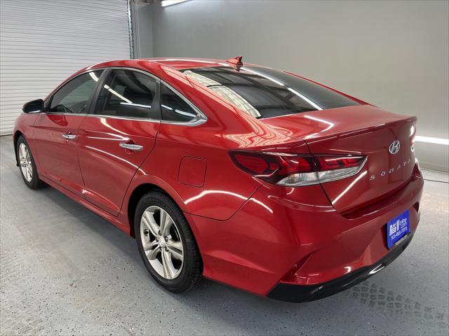 used 2019 Hyundai Sonata car, priced at $13,995