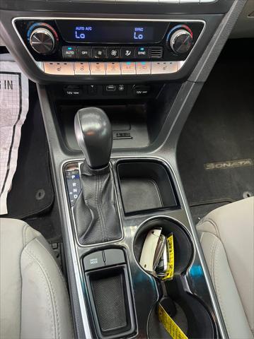 used 2019 Hyundai Sonata car, priced at $13,995