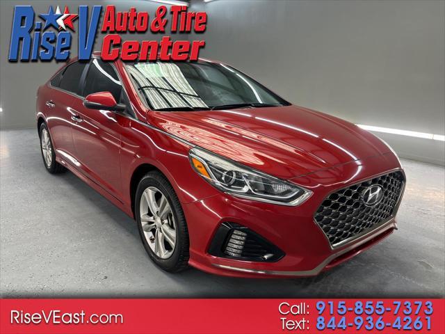 used 2019 Hyundai Sonata car, priced at $13,995