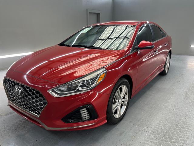 used 2019 Hyundai Sonata car, priced at $13,995