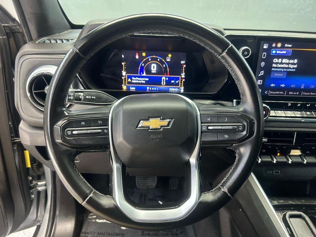 used 2023 Chevrolet Colorado car, priced at $31,995