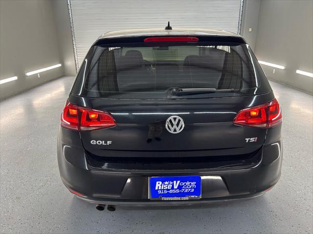 used 2017 Volkswagen Golf car, priced at $15,995