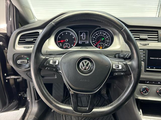 used 2017 Volkswagen Golf car, priced at $15,995