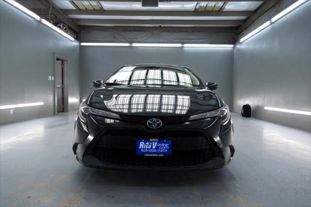 used 2021 Toyota Corolla Hybrid car, priced at $20,995