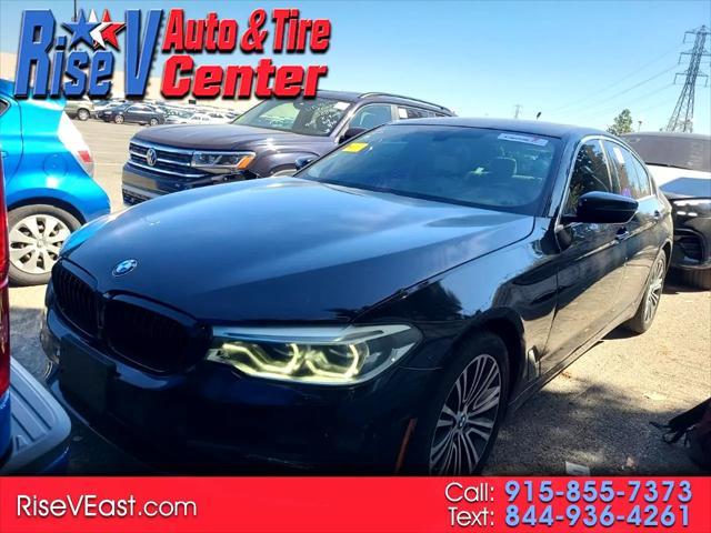 used 2017 BMW 540 car, priced at $19,995