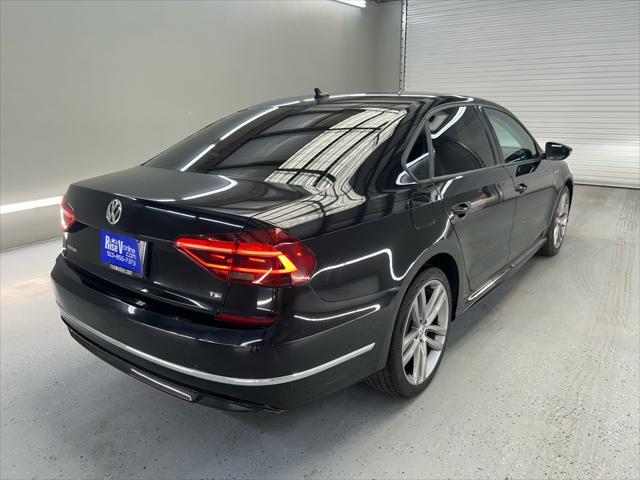 used 2018 Volkswagen Passat car, priced at $18,995