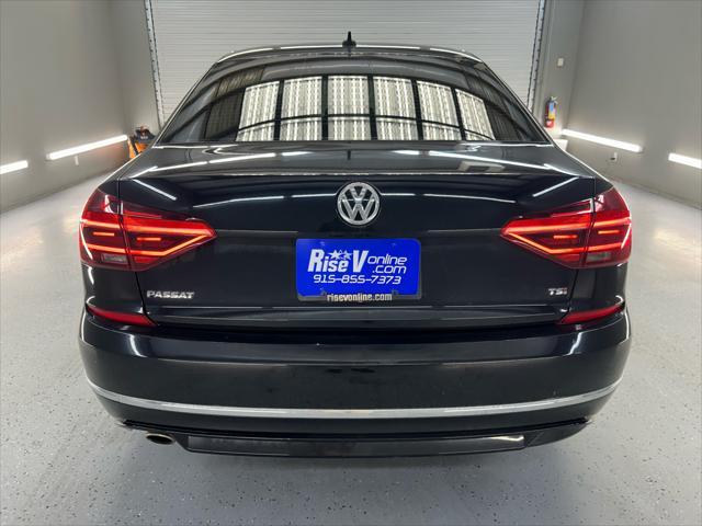 used 2018 Volkswagen Passat car, priced at $18,995